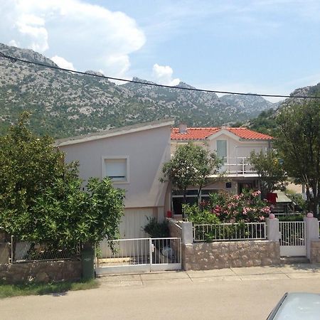 Apartments Tea Karlobag Exterior foto